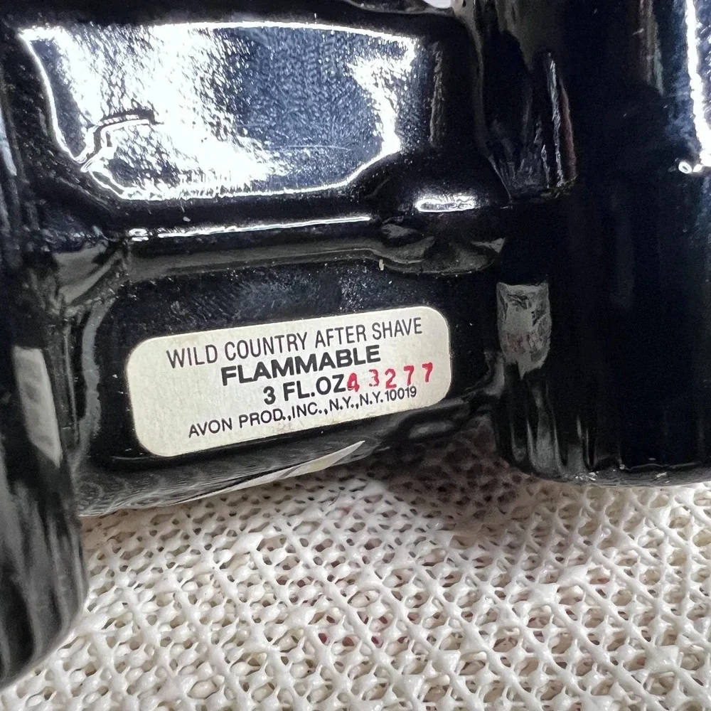 Avon vintage wild